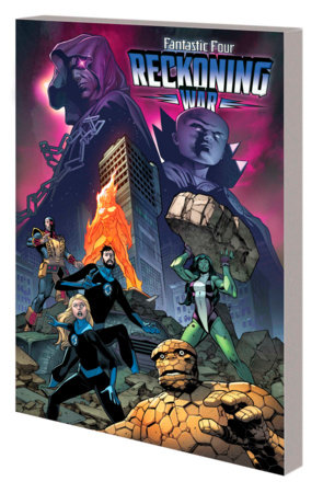Couverture : Fantastic Four, tome 10 : Reckoning War Part 1