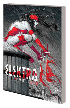 Couverture : Elektra: Black, White and Blood Treasury Edition