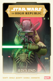 Star Wars: The High Republic Vol. 3 - Jedi's End 