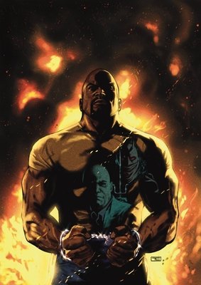 Couverture : Luke Cage: City on Fire