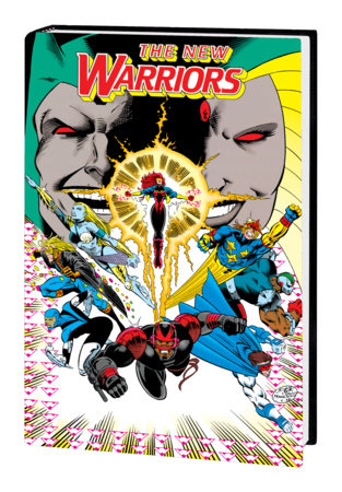 Couverture : New Warriors Classic Omnibus, tome 2