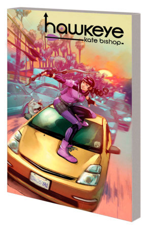 Couverture : Hawkeye: Kate Bishop