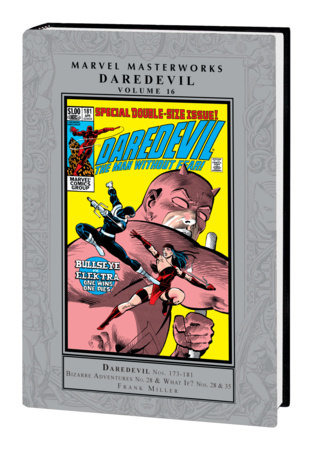 Couverture : Marvel Masterworks: Daredevil, tome 16