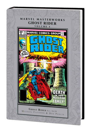 Couverture : Marvel Masterworks: Ghost Rider, tome 4