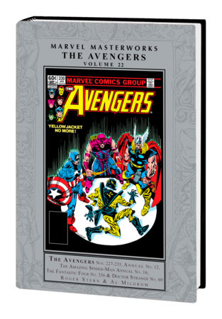Couverture : Marvel Masterworks: the Avengers, tome 22