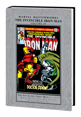 Couverture : Marvel Masterworks: the Invincible Iron Man, tome 15