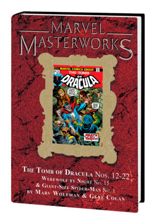 MARVEL MASTERWORKS: THE TOMB OF DRACULA VOL. 2 [DM ONLY]