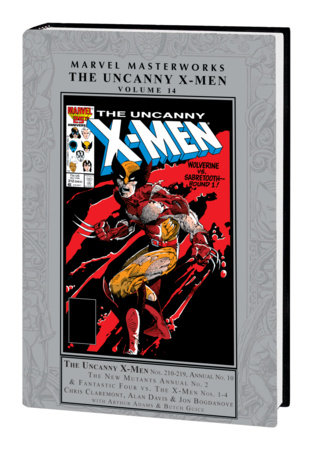 Couverture : Marvel Masterworks: the Uncanny X-Men, tome 14
