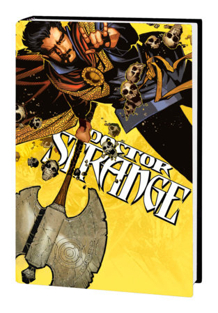 Couverture : Doctor Strange by Aaron and Bachalo Omnibus