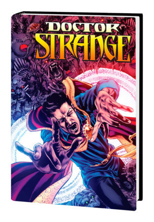 DOCTOR STRANGE BY AARON & BACHALO OMNIBUS [DM ONLY]