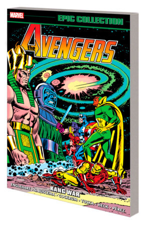 Couverture : Avengers Epic Collection: Kang War