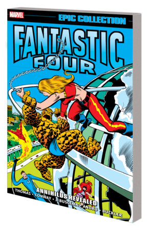 Couverture : Fantastic Four Epic Collection: Annihilus Revealed