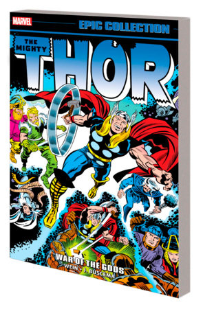 Couverture : Thor Epic Collection: War of the Gods