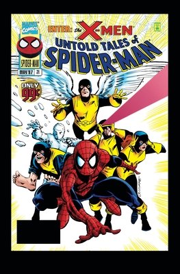 Couverture : Untold Tales of Spider-Man: the Complete Collection, tome 2