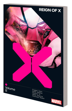 Couverture : Reign of X, tome 8