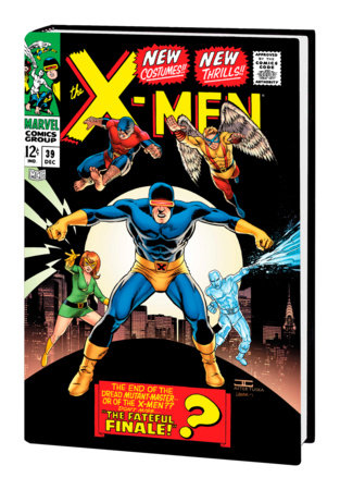 Couverture : X-Men Omnibus, tome 2