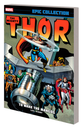 Couverture : Thor Epic Collection: to Wake the Mangog