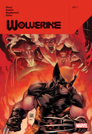 Couverture : Wolverine by Benjamin Percy, tome 1