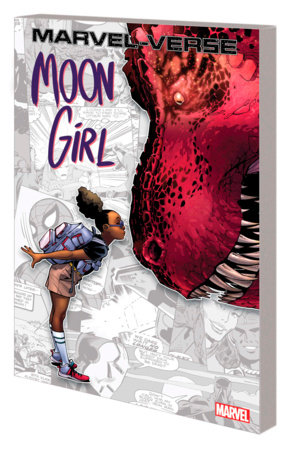 Couverture : Marvel-Verse: Moon Girl