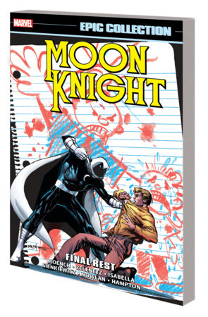 Couverture : Moon Knight Epic Collection: Final Rest