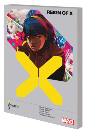 Couverture : Reign of X, tome 9