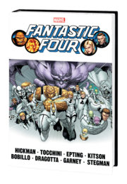 FANTASTIC FOUR BY JONATHAN HICKMAN OMNIBUS VOL. 2 [NEW PRINTING, DM ONLY] 