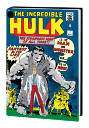 THE INCREDIBLE HULK OMNIBUS VOL. 1 [NEW PRINTING, DM ONLY]