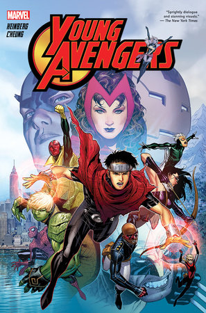 Couverture : Young Avengers by Heinberg and Cheung Omnibus