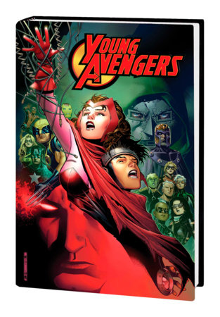 YOUNG AVENGERS BY HEINBERG & CHEUNG OMNIBUS CHEUNG PATRIOT COVER [DM ONLY]