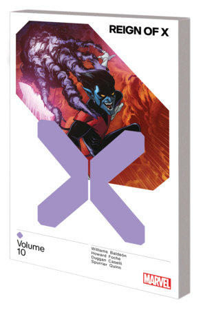 Couverture : Reign of X, tome 10