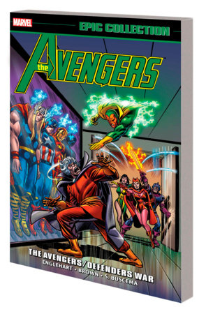 Couverture : Avengers Epic Collection: the Avengers/Defenders War