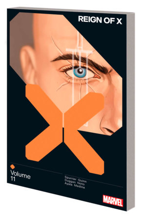 Couverture : Reign of X, tome 11