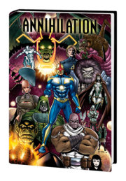 ANNIHILATION OMNIBUS [NEW PRINTING 2, DM ONLY] 