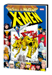 X-MEN: FALL OF THE MUTANTS OMNIBUS [NEW PRINTING, DM ONLY]