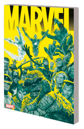 Couverture : Marvel