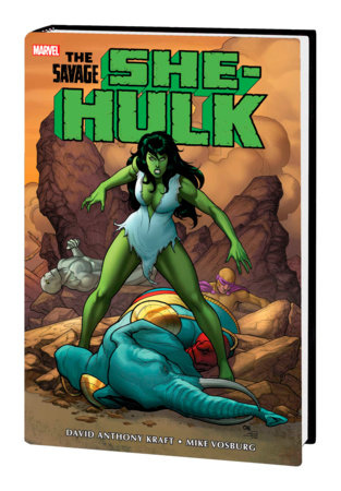 Couverture : Savage She-Hulk Omnibus