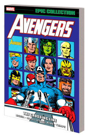 Couverture : Avengers Epic Collection: the Crossing Line