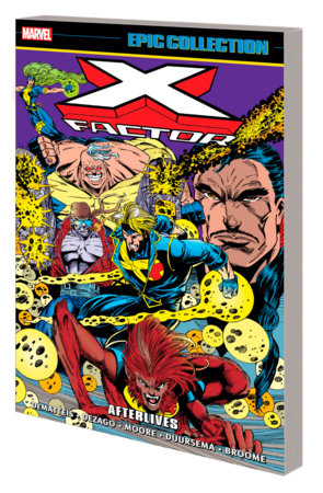 Couverture : X-Factor Epic Collection: Afterlives