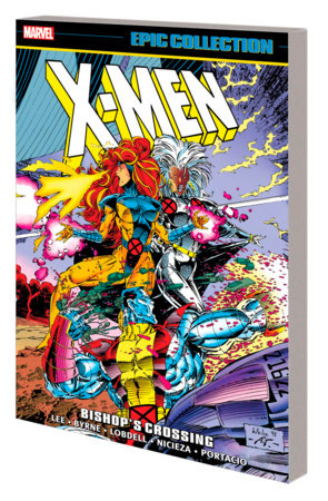 Couverture : X-Men Epic Collection: Bishop's Crossing