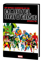 Official Handbook Of The Marvel Universe: Update '89 Omnibus [DM Only] 