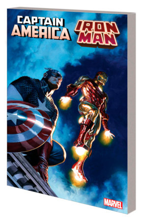Couverture : Captain America/Iron Man