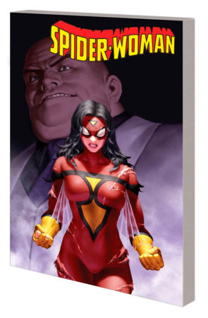 Couverture : Spider-Woman, tome 4