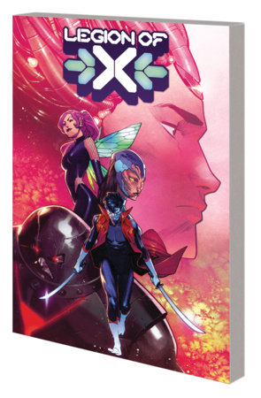 Couverture : Legion of X