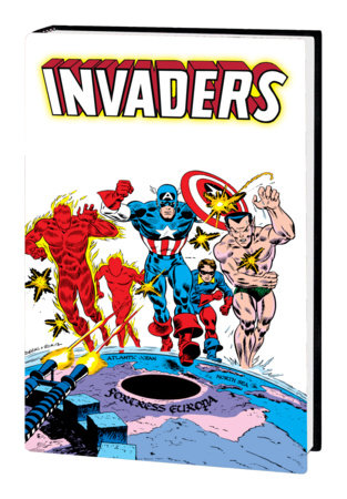 Couverture : Invaders Omnibus