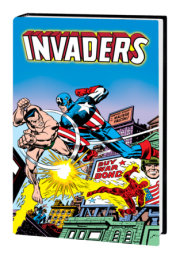 INVADERS OMNIBUS KIRBY COVER [DM ONLY]