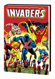 Invaders Omnibus Kane Cover [DM Only] 