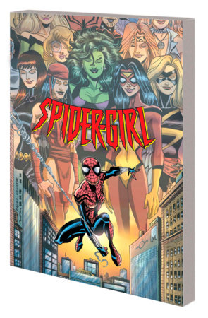 Couverture : Spider-Girl: the Complete Collection, tome 4