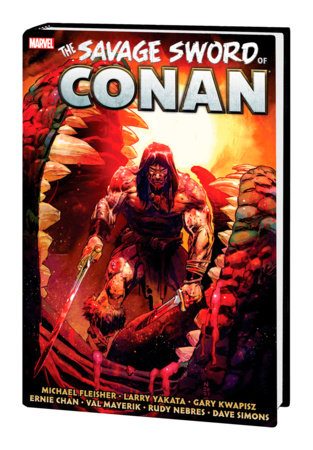 Couverture : Savage Sword of Conan: the Original Marvel Years Omnibus, tome 8