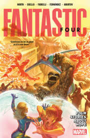 FANTASTIC FOUR BY RYAN NORTH VOL. 2: FOUR STORIES ABOUT HOPE