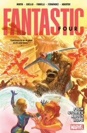 FANTASTIC FOUR BY RYAN NORTH VOL. 2: FOUR STORIES ABOUT HOPE 